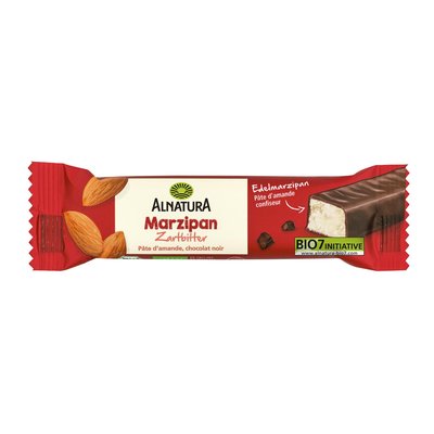 Bild von Alnatura Marzipan Riegel Zartbitter