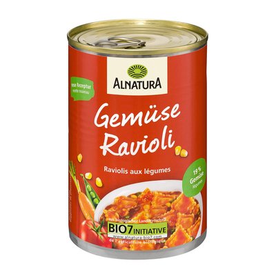Bild von Alnatura Gemüseravioli