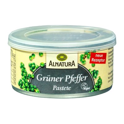 Bild von Alnatura Grüne Pfeffer Pastete