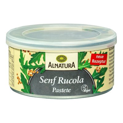 Bild von Alnatura Senf Rucola Pastete
