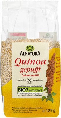 Bild von Alnatura Quinoa gepufft