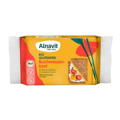 Bild von Alnavit Bio Buchweizenbrot