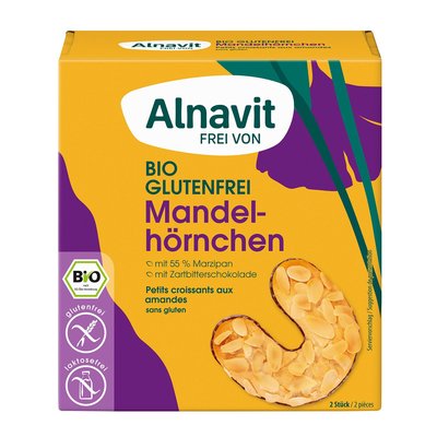 Bild von Alnavit Mandelhörnchen