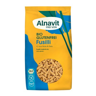 Bild von Alnavit Bio Fusilli Glutenfrei