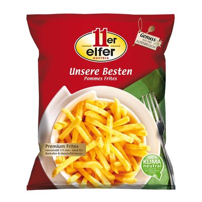 Bild von 11er Unsere Besten Pommes Frites