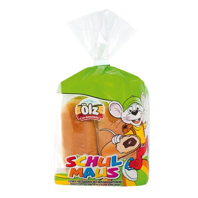 Bild von Ölz Schulmaus mit Nougatfüllung
