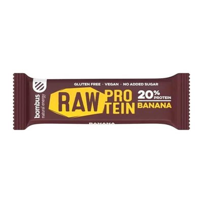 Bild von Bombus Raw Protein Riegel Banana