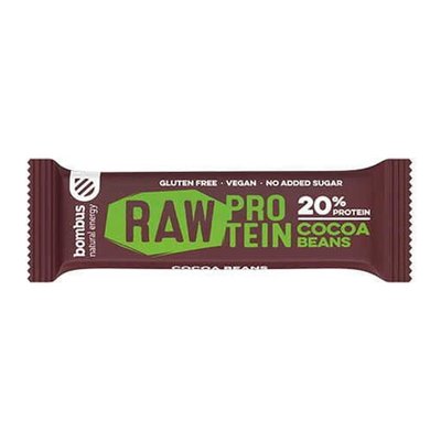 Bild von Bombus Raw Protein Riegel Cacao