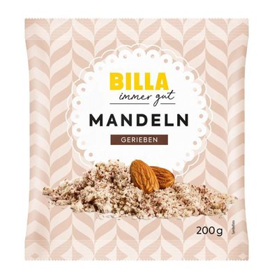 Bild von BILLA Mandeln Gerieben