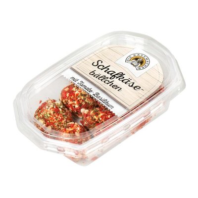 Bild von Schafskäsebällchen Tomate-Basilikum - Die Käsemacher