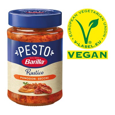 Bild von Barilla Pesto Rustico Pomodori Secchi