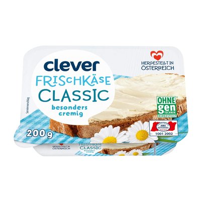 Bild von Clever Frischkäse Natur