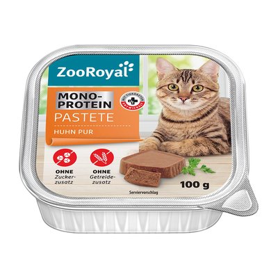 Bild von ZooRoyal Mono-Protein Pastete Huhn Pur