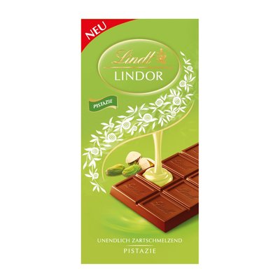 Bild von Lindt Lindor Tafel Pistazie