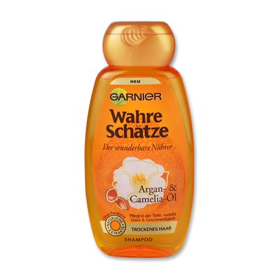 Bild von Garnier Wahre Schätze Shampoo Argan- & Camelia-Öl