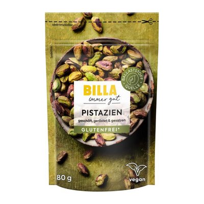 Bild von BILLA Pistazien geröstet & gesalzen