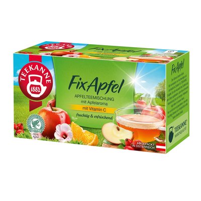 Bild von Teekanne Fixapfel