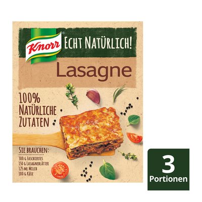 Bild von Knorr Echt Natürlich! Lasagne