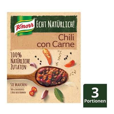 Bild von Knorr Echt Natürlich! Chili Con Carne