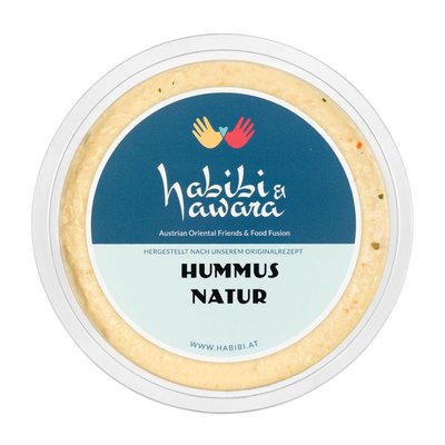 Bild von Habibi & Hawara Hummus Natur