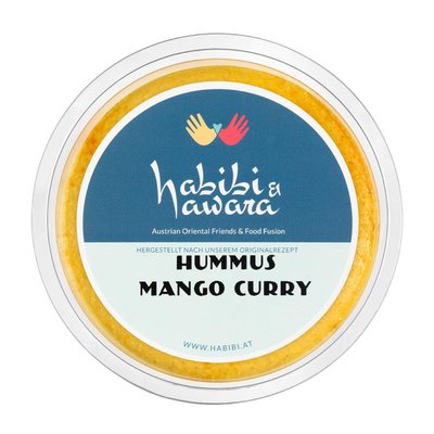 Bild von Habibi & Hawara Hummus Mango Curry