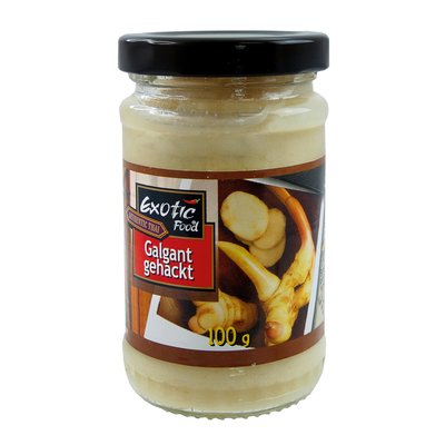 Bild von Exotic Food Galgant gehackt