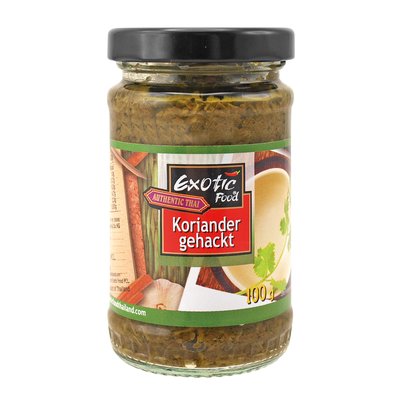 Bild von Exotic Food Koriander gehackt