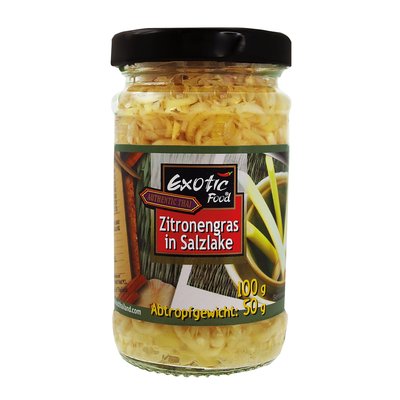 Bild von Exotic Food Zitronengras in Salzlake