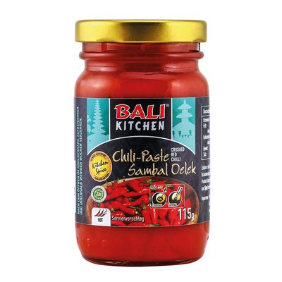 Bild von Bali Kitchen Sambal Oelek scharf