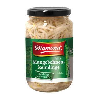 Bild von Diamond Mungobohnenkeimlinge