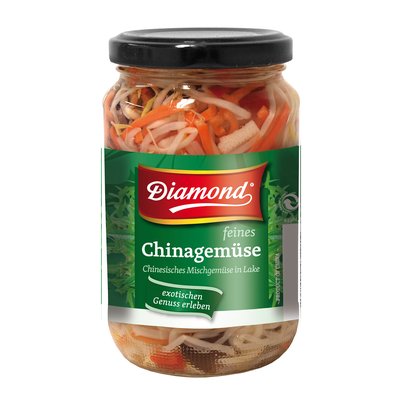 Bild von Diamond China Gemüse