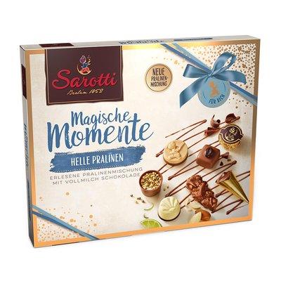 Bild von Sarotti Magische Momente Helle Pralinen