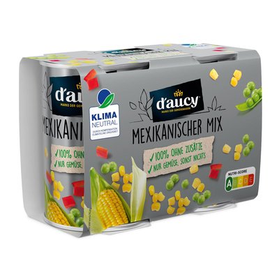 Bild von d'aucy Mexikanischer Mix Duo Pack