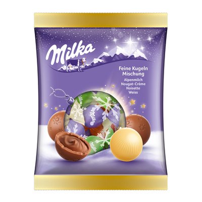 Bild von Milka feine Kugeln Mischung