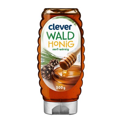 Bild von Clever Waldhonig im Dosierspender