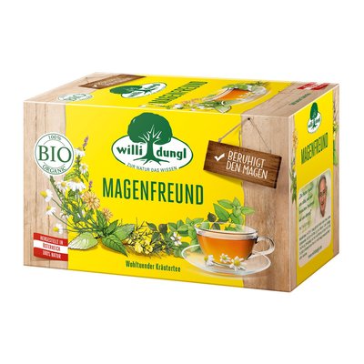 Bild von Willi Dungl Magenfreund Tee