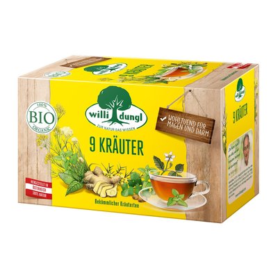 Bild von Willi Dungl 9 Kräuter Tee