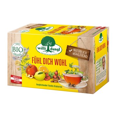 Bild von Willi Dungl Fühl Dich Wohl Tee