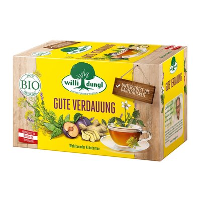 Bild von Willi Dungl Gute Verdauung Tee