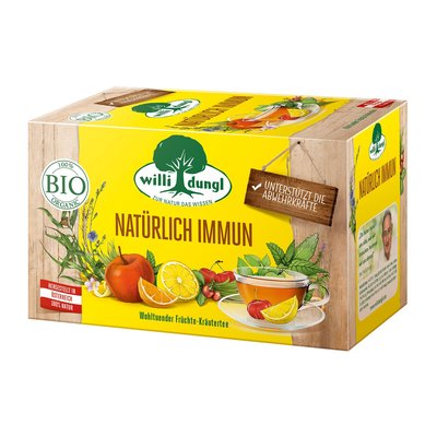 Bild von Willi Dungl Natürlich Immun Tee