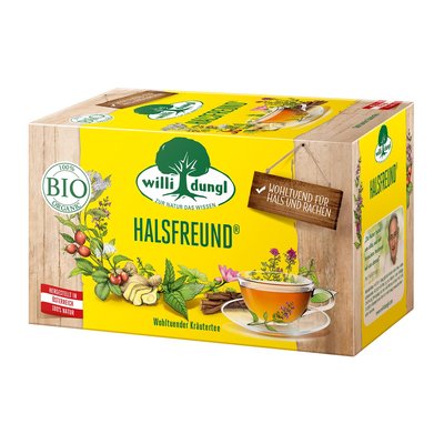 Bild von Willi Dungl Halsfreund Tee