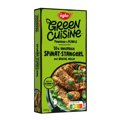 Bild von Iglo Green Cuisine Spinat Stangerl