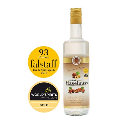 Bild von Gautier Mückstein Haselnuss Spirituose