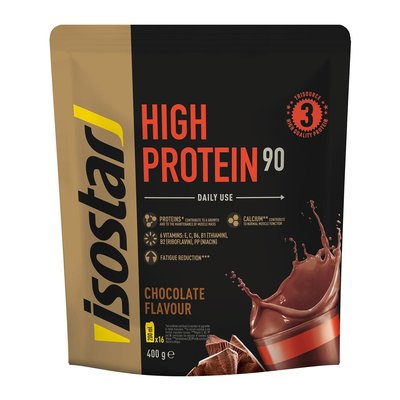 Bild von Isostar High Protein 90 Protein Pulver Schoko