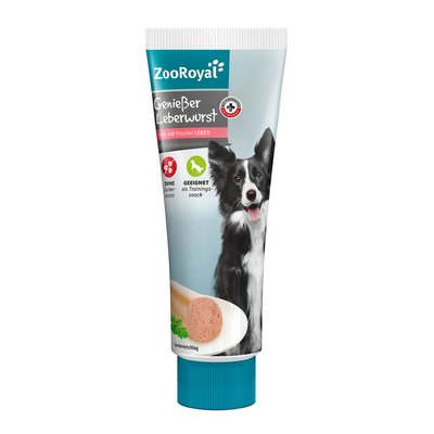 Bild von ZooRoyal Genießer Leberwurst