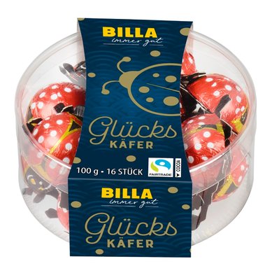 Bild von BILLA Glückskäfer