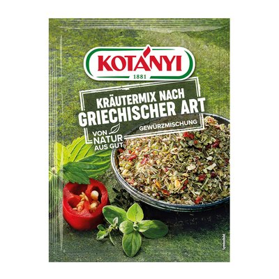 Bild von Kotányi Griechischer Kräuter Mix