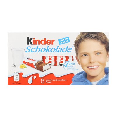 Bild von Kinder Schokolade