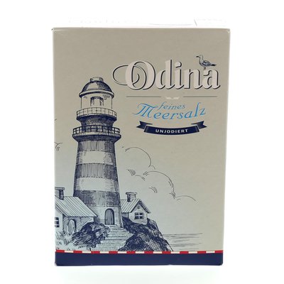 Bild von Odina Meersalz fein unjodiert