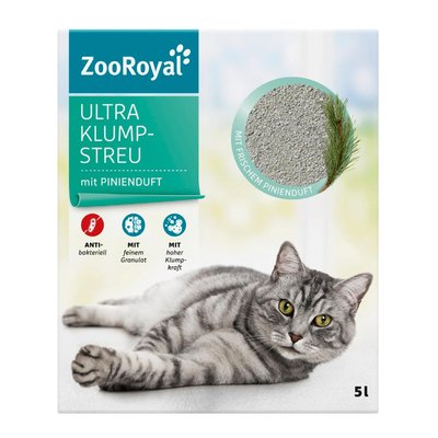 Bild von ZooRoyal Ultra Klumpstreu mit Pinienduft